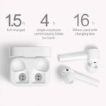 Auriculares Xiaomi Mi True Wireless Earphones Lite Brancos 6