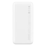 Powerbank Xiaomi Redmi 2 20000mAh 18W Fast Charge Branca 1