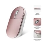 Rato Subblim Excellent Wireless Bluetooth Pink 2