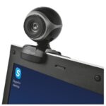 Webcam Trust Exis Preto-Cinza 3