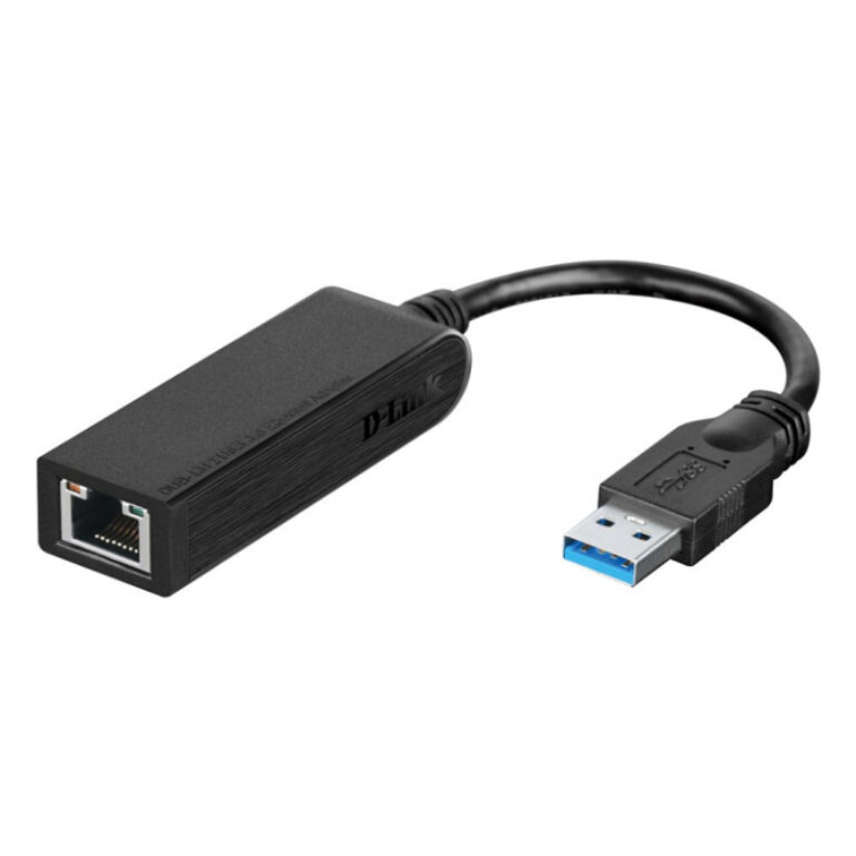 Adaptador DUB-1312 USB 3.0 p/ Gigabit Ethernet