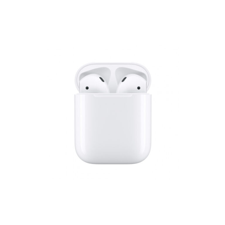 Auriculares Apple AirPods 2019 Wireless Brancos com Caixa de Carregamento