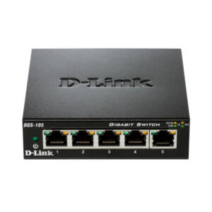 Switch D-Link DGS-105 5 Portas Gigabit
