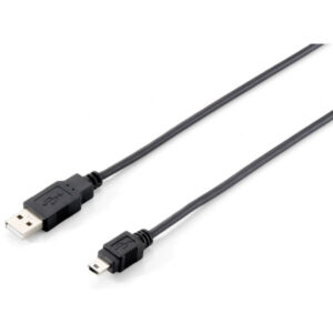 Cabo USB 2.0-A p/ Mini-B