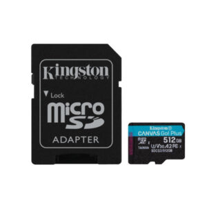 Cartão de memória MicroSD 512GB