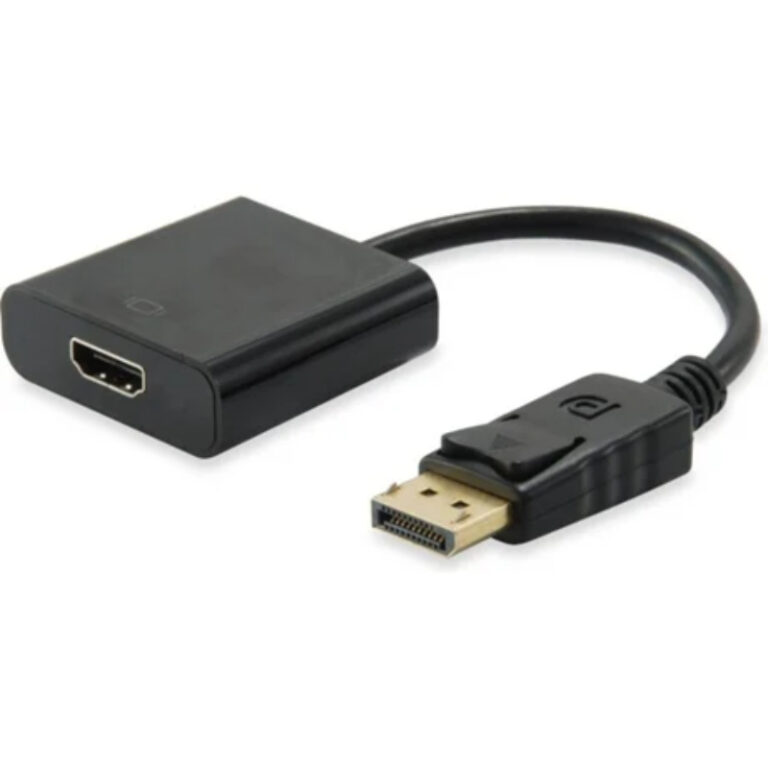 Adaptador EQUIP DisplayPort para HDMI (HDMI 1.4 e DisplayPort 1.2 - Femea-Macho)