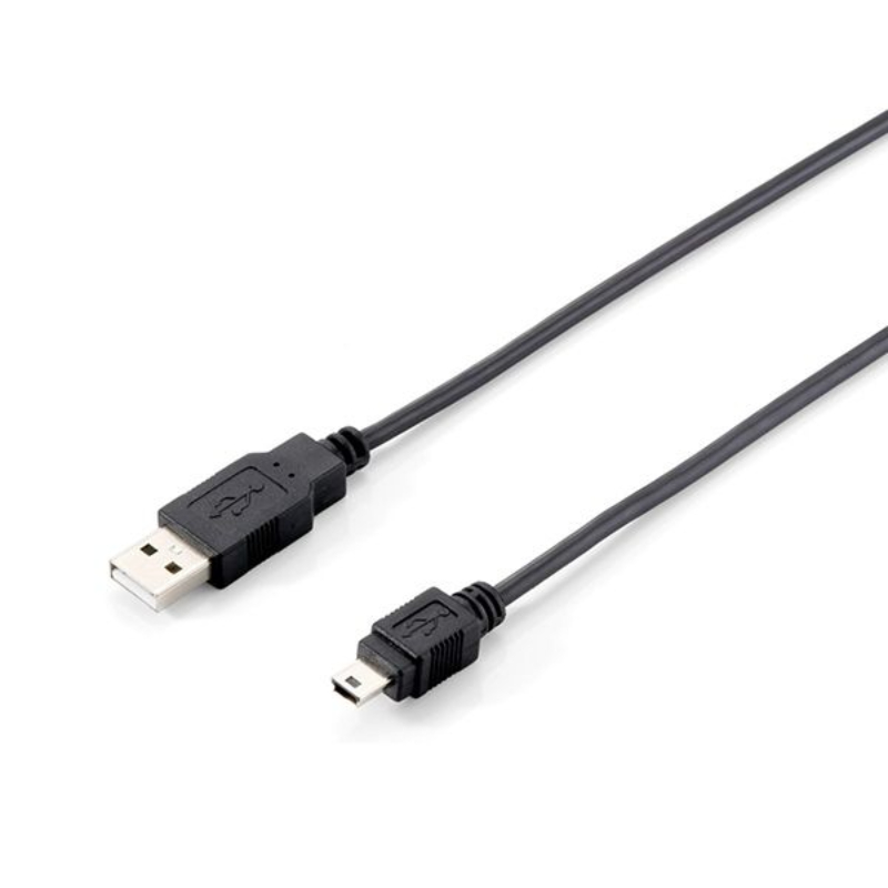 Cabo  USB 2.0 Cable A/M para Micro B Preto 1 M- 128594