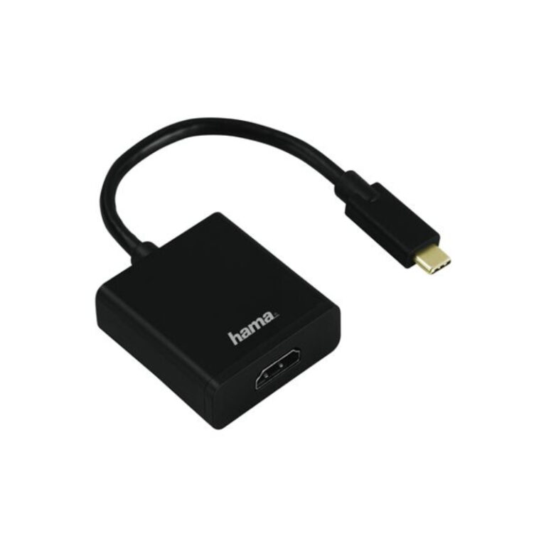 Adaptador Hama USB-C para HDMI Ultra HD 4K