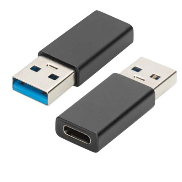 Adaptador USB-C p/ USB3.0 F/m Ewent Preto