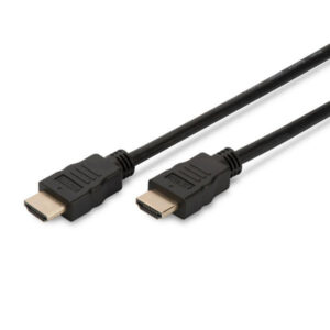 Cabo HDMI Ewent com Ethernet A/A M/M AWG 30 2m Preto