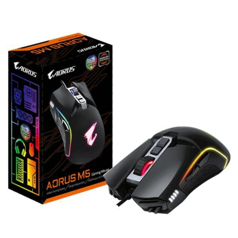 Rato Gaming Gigabyte AORUS M5 16000DPI RGB
