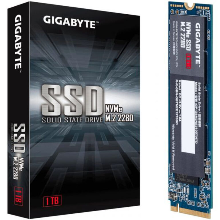 Disco SSD Gigabyte 1TB M.2 2280 PCIe 3.0 x4 NVMe