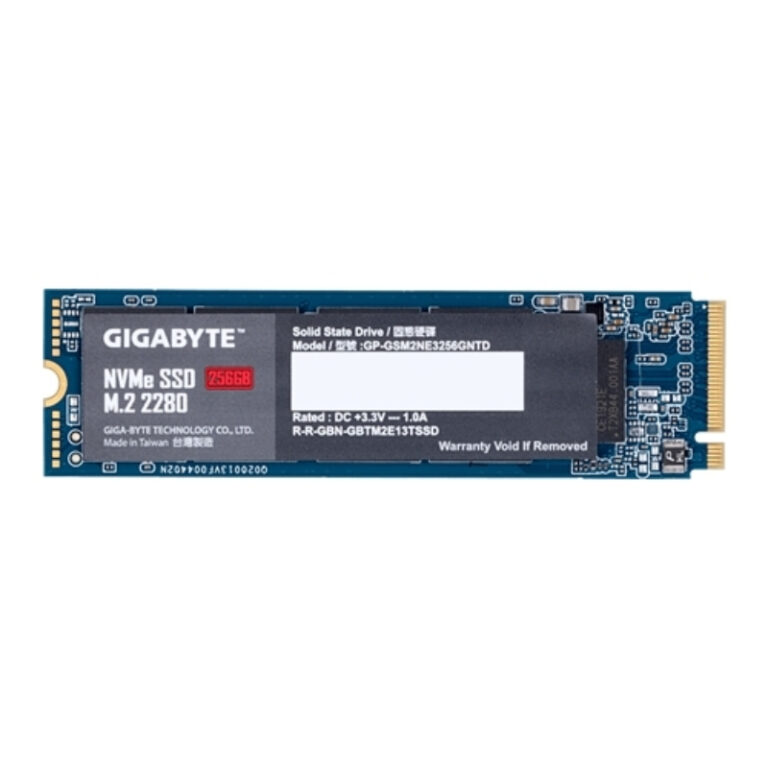 Disco SSD Gigabyte 256GB M.2 2280 PCIe 3.0 x4 NVMe