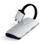 Hub Satechi USB-C Dual Multimedia Prateado