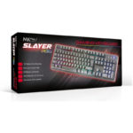 Teclado Gaming MKPlus Slayer RGB