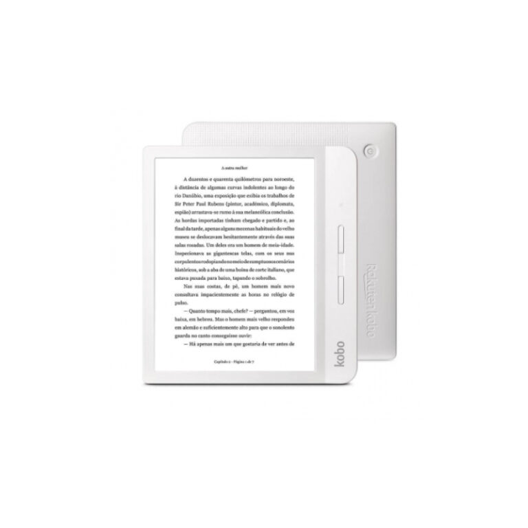 eReader Kobo Libra H20 7" 8GB Wi-Fi Branco