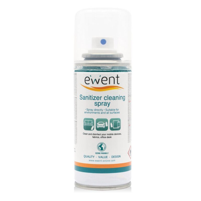 Spray de detergente desinfetante para superfícies 400ml