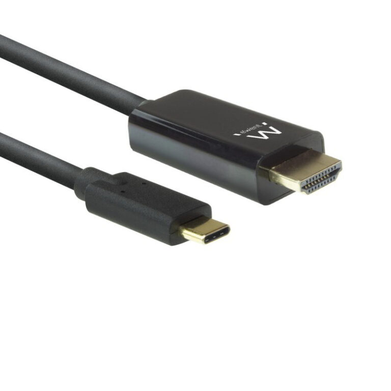 Cabo Adaptador Ewent USB C para HDMI 4K - 2m
