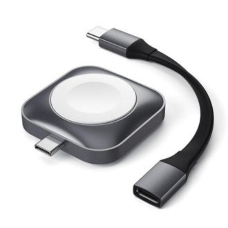 Carregador magnético Satechi para Apple Watch USB-C