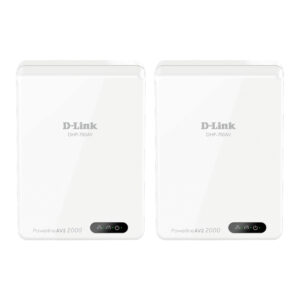PowerLine D-Link AV2 2000 HD Gigabit Starter Kit