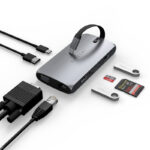 HUB Satechi USB-C On-the-Go Multiportas