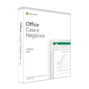 Microsoft Office 2019 Home and Business Português