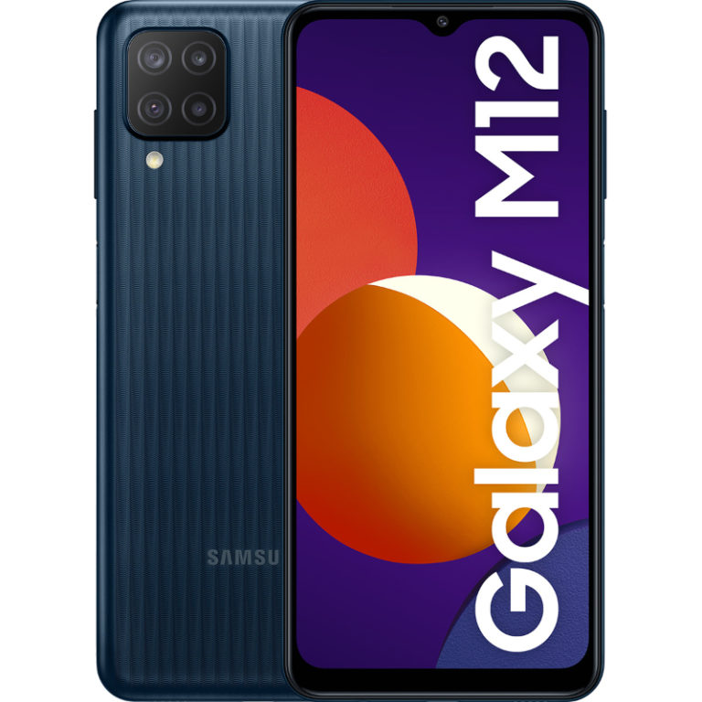 Smartphone Samsung Galaxy M12 64GB/4GB DualSIM Preto