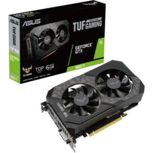 Placa Gráfica Asus GeForce GTX 1660 Ti TUF Gaming EVO 6GB