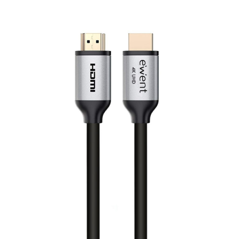 Cabo HDMI Ewent HQ Premium com Ethernet 1.8m