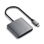 HUB USB-C Satechi 4 portas Space Gray