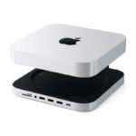 Hub e Stand Satechi Type-C para Mac Mini Alumínio Prateado