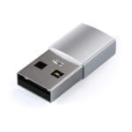 Adaptador USB-A para USB-C Satechi Prateado