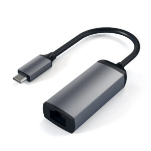 Adaptador USB-C para Gigabit Ethernet Satechi Cinzento