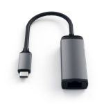 Adaptador USB-C para Gigabit Ethernet Satechi Cinzento