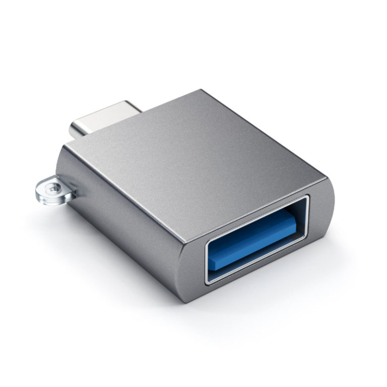 Adaptador USB-C para USB3 Satechi Cinzento Sideral