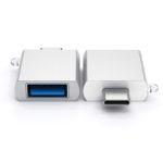 Adaptador USB-C para USB3 Satechi Prateado