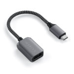 Cabo Adaptador USB-C para USB 3.0 Satechi Cinzento Sideral