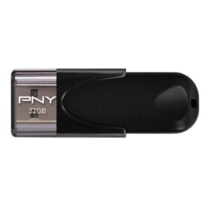 Pen Drive PNY 32GB Attaché USB 2.0 Preto