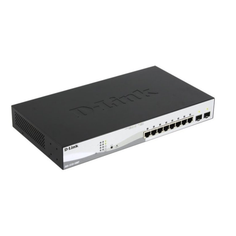 Switch de Rede D-Link DGS-1210-10MP