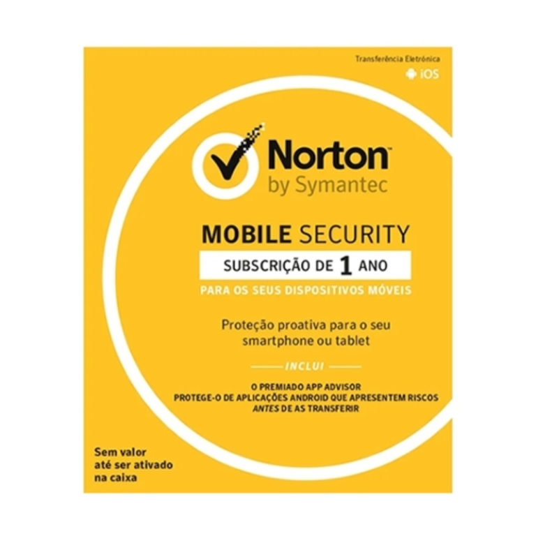 Antivírus Norton 360 Mobile Security