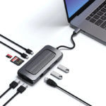 HUB Satechi Adaptador Multiportas MX USB-C Cinzento Sideral_5