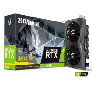 Placa Gráfica Zotac Gaming GeForce RTX 2060 6GB