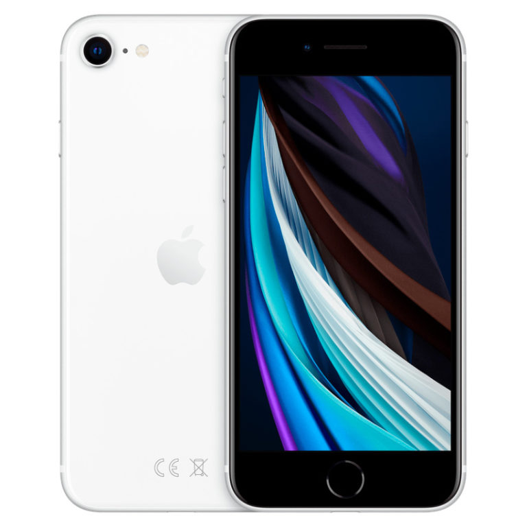 Smartphone Apple iPhone SE 2020 64GB Branco