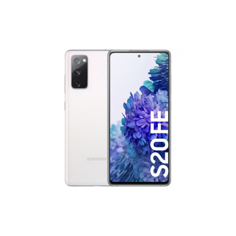 Smartphone Samsung Galaxy S20 FE 6.5 6GB-128GB Dual SIM Branco