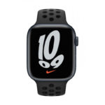 Smartwatch Apple Watch Series 7 Nike GPS+Cellular 45mm Alumínio Meia-Noite_2