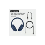 Headphones Sony WH-CH710N Wireless Noise Cancelling Azuis_4