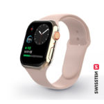 Swissten Silicone Band Apple Watch 42-44mm Pink_1.jfif