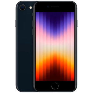 Smartphone Apple iPhone SE 2022 4.7" 64GB Meia-Noite