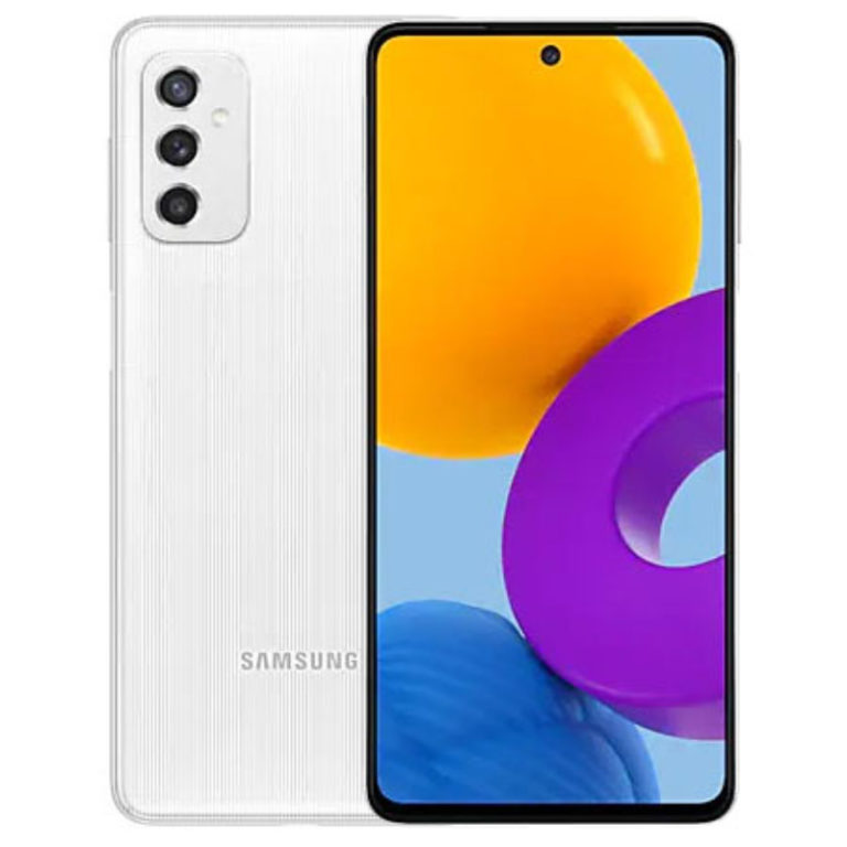 Smartphone Samsung Galaxy M52 6GB/128GB 5G 6.7" Dual SIM Branco