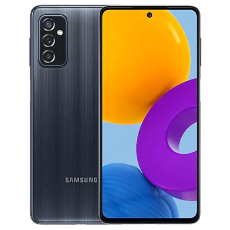 Smartphone Samsung Galaxy M52 8GB/128GB 5G 6.7" Dual SIM Preto